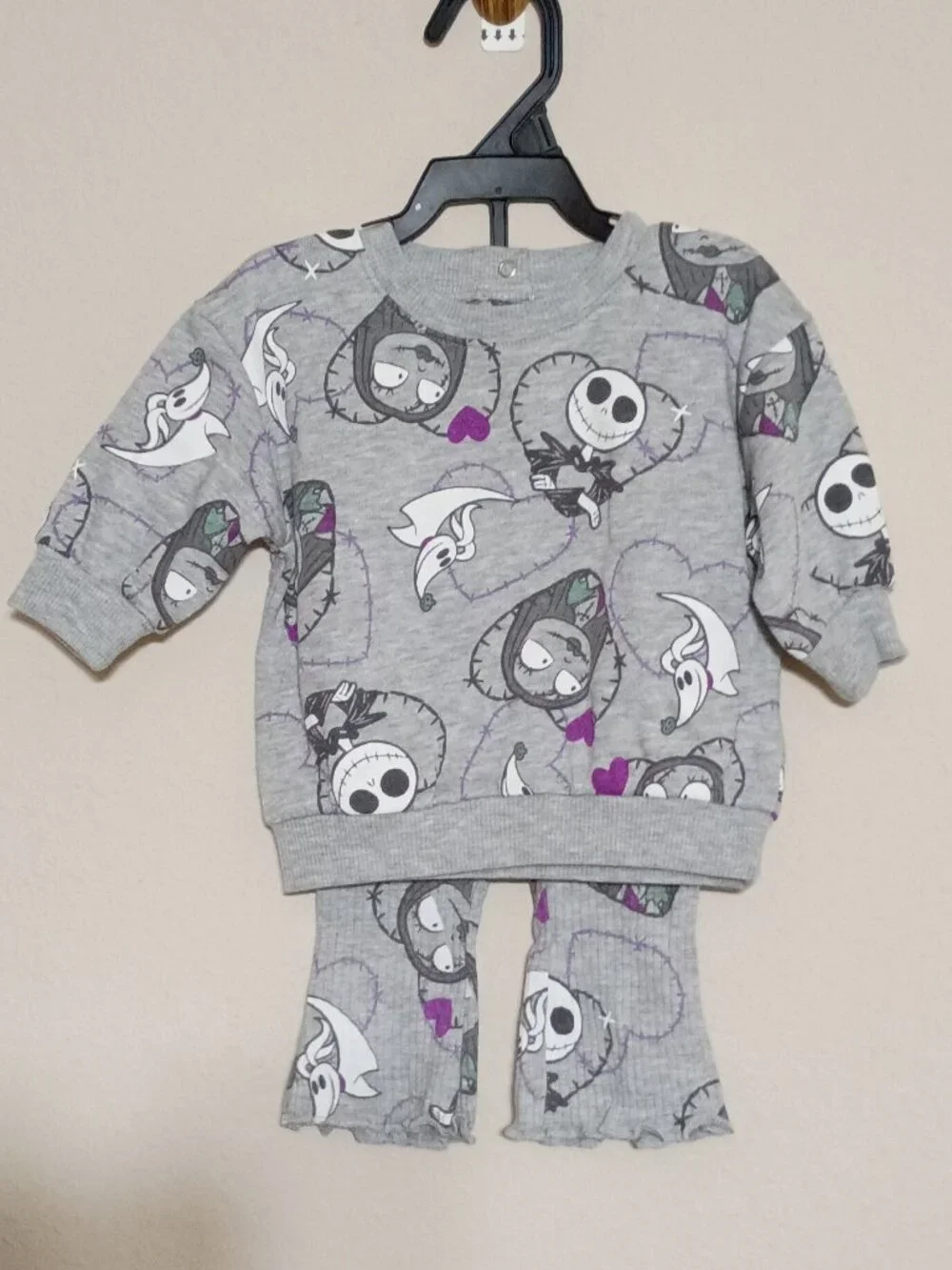 NWT Baby Girls Nightmare Before Christmas Outfit Multiple Sizes Available